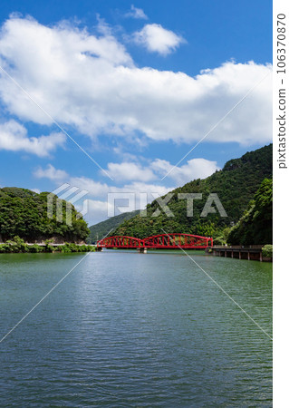 National Important Cultural Property Kawachi Reservoir Minamikawachi Bridge Yahata Higashi Ward, Kitakyushu City 106370870
