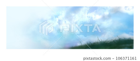 Empty illustration for twitter header size 106371161