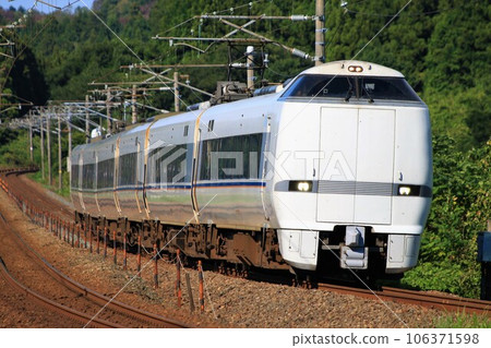 [JR 西日本] 683 系列“白鷺號”（北陸本線：牛谷～細木） 106371598