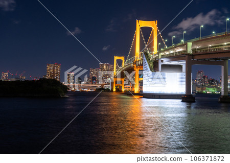 《東京》彩虹橋夜景・限定橙色燈光 《東京》彩虹橋夜景・限定橙色燈光 106371872