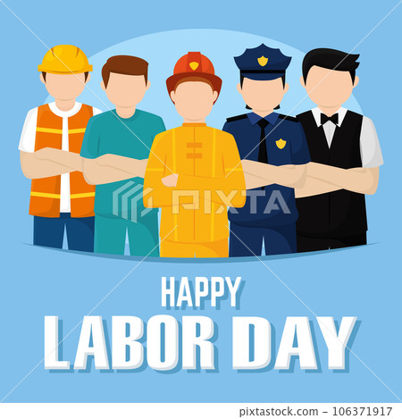 Different abstract characters with different jobs Labor day Vector Different abstract characters with different jobs Labor day Vector 106371917