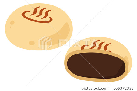 Hot spring manure 106372353