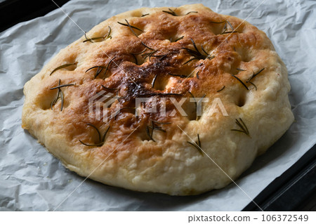 新鮮出爐的佛卡夏 106372549