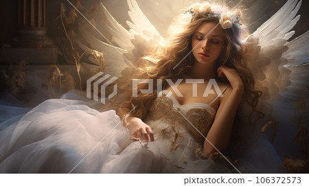 夢幻而靈性的天使 106372573