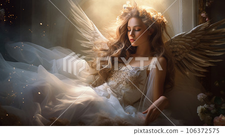 夢幻而靈性的天使 106372575