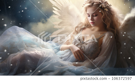 夢幻而靈性的天使 106372597