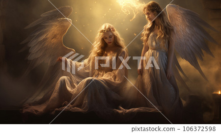 夢幻而靈性的天使 106372598