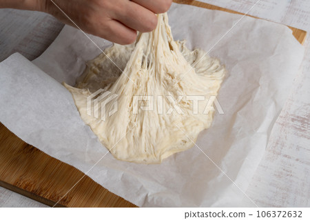 focaccia dough focaccia dough 106372632