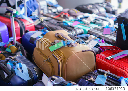 Luggage consisting of large suitcases rucksacks and travel bag Luggage consisting of large suitcases rucksacks and travel bag 106373023