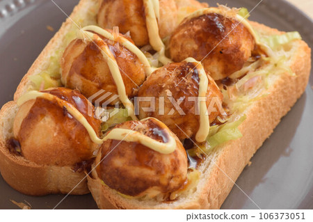 章魚燒吐司 106373051