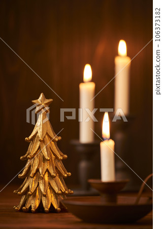 Christmas image candle night Christmas image candle night 106373182