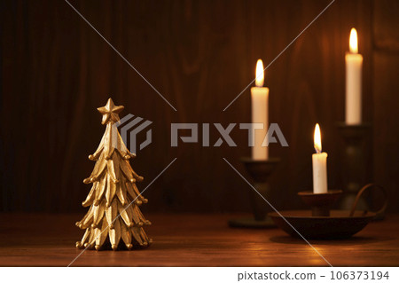 Christmas image candle night Christmas image candle night 106373194