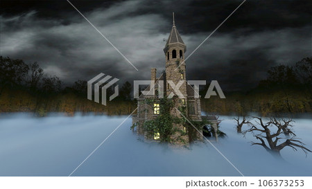 spooky mansion spooky mansion 106373253
