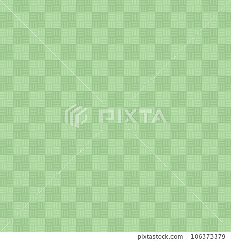 Japanese pattern background square green checkered pattern Japanese pattern background square green checkered pattern 106373379