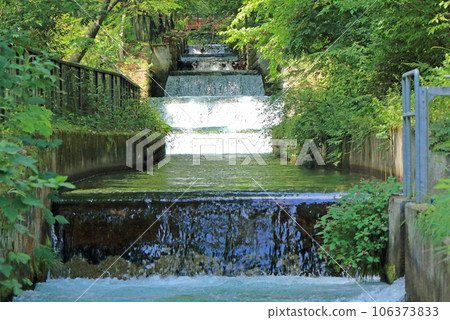 卡爾蘇河主運河 長野縣安曇野市 卡爾蘇河主運河 長野縣安曇野市 106373833