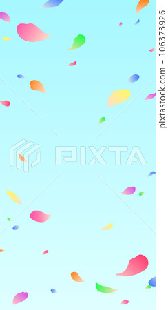 背景材料_花雪風暴_七彩 106373926