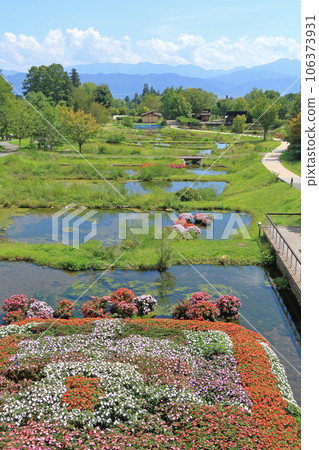 鄉村文化區的國家阿爾卑斯山安zu野公園H金和穗高地區池塘 鄉村文化區的國家阿爾卑斯山安zu野公園H金和穗高地區池塘 106373931