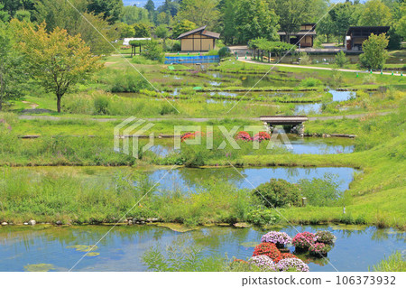 鄉村文化區的國家阿爾卑斯山安zu野公園H金和穗高地區池塘 鄉村文化區的國家阿爾卑斯山安zu野公園H金和穗高地區池塘 106373932
