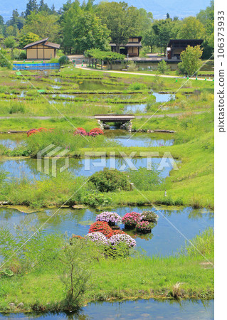 鄉村文化區的國家阿爾卑斯山安zu野公園H金和穗高地區池塘 鄉村文化區的國家阿爾卑斯山安zu野公園H金和穗高地區池塘 106373933