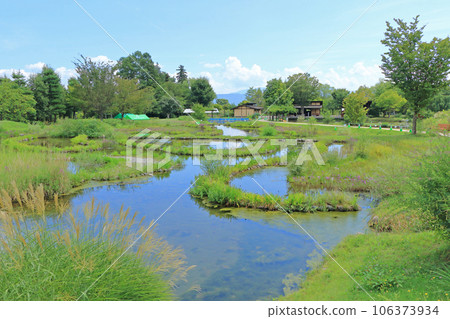 鄉村文化區的國家阿爾卑斯山安zu野公園H金和穗高地區池塘 鄉村文化區的國家阿爾卑斯山安zu野公園H金和穗高地區池塘 106373934