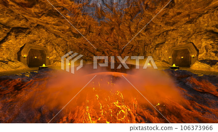 monster fortress entrance monster fortress entrance 106373966