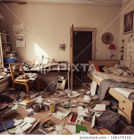 Abandoned room. Abandoned room. 106374338