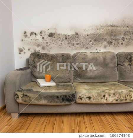 Minimalism with mold in interior. Minimalism with mold in interior. 106374348