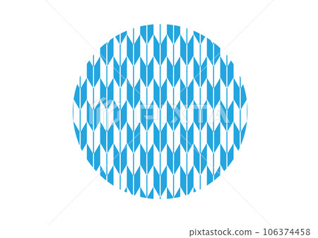 Japanese pattern background 106374458