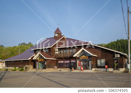 [北上線] 熱豐湯田站 [有溫泉的車站] 106374505