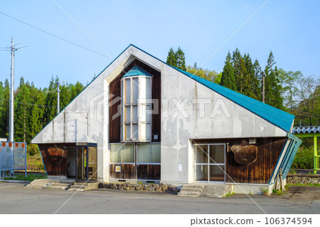 [Kitakami Line] Yudakogen Station [Aboveground station] 106374594