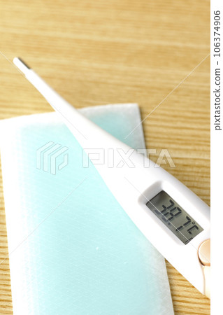 溫度計和冷卻片 106374906