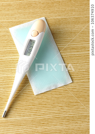 溫度計和冷卻片 106374910