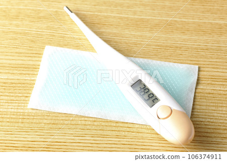 溫度計和冷卻片 106374911