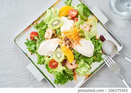 力量沙拉 106375405