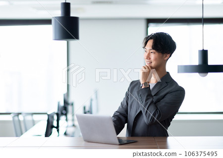 A system engineer who came up with an idea 106375495