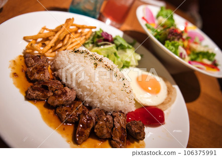 夏威夷米飯漢堡 106375991