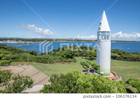 神奈川縣三浦市三崎町城島公園，夏天 106376134