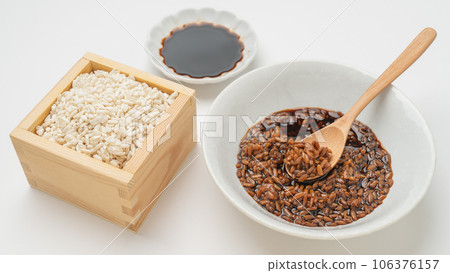 醬油曲及配料(米曲、醬油) 醬油曲及配料(米曲、醬油) 106376157