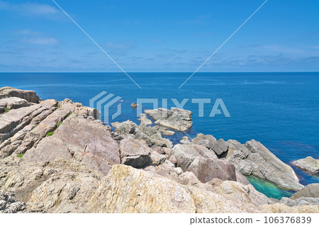 [日禦岬散步道的風景] 島根縣出雲市大社町日禦岬 106376839