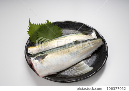 兩片新鮮國產鯖魚 106377032