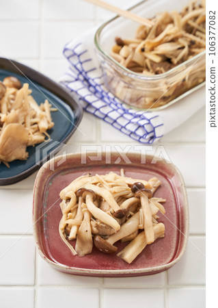 醃製蘑菇 醃製蘑菇 106377082