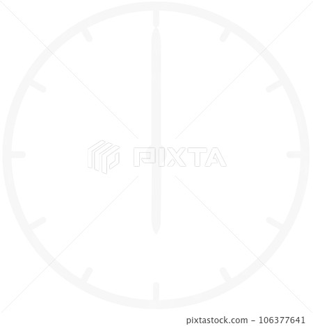 可在黑色背景上使用的時鐘圖標 可在黑色背景上使用的時鐘圖標 106377641