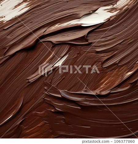 調色刀油畫方形抽象背景橫幅)巧克力風格深棕色和白色。 AI生成圖像 調色刀油畫方形抽象背景橫幅)巧克力風格深棕色和白色。 AI生成圖像 106377860