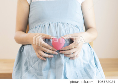 有心臟的孕婦 有心臟的孕婦 106378084