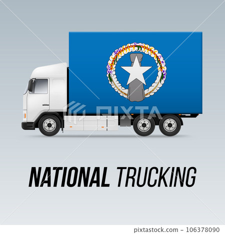 National Delivery Truck National Delivery Truck 106378090