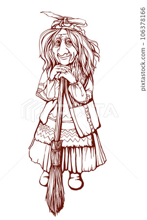 Forest witch, hag 106378166