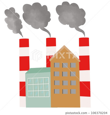 Burning black smoke from cigarettes and forest burning should wear a protective mask. Burning black smoke from cigarettes and forest burning should wear a protective mask. 106378204
