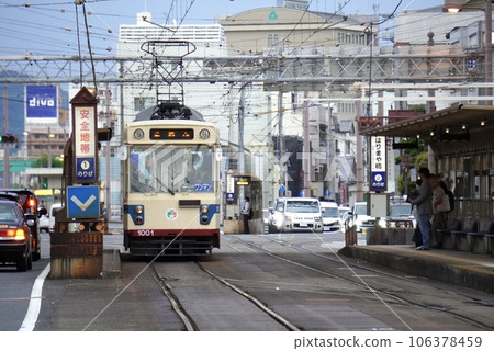 《Kochi Prefecture》Gomen Line Tram 106378459