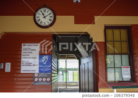 Toowoomba Railway Station, Queensland, Australia. Toowoomba Railway Station, Queensland, Australia. 106379348