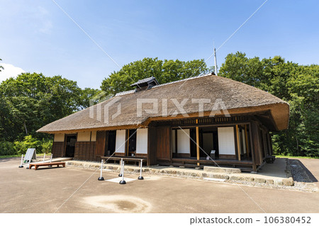 Summer Hitachi Seaside Park, Former Aizawa Family Residence (Okunoya), Hitachinaka City, Ibaraki Prefecture 106380452